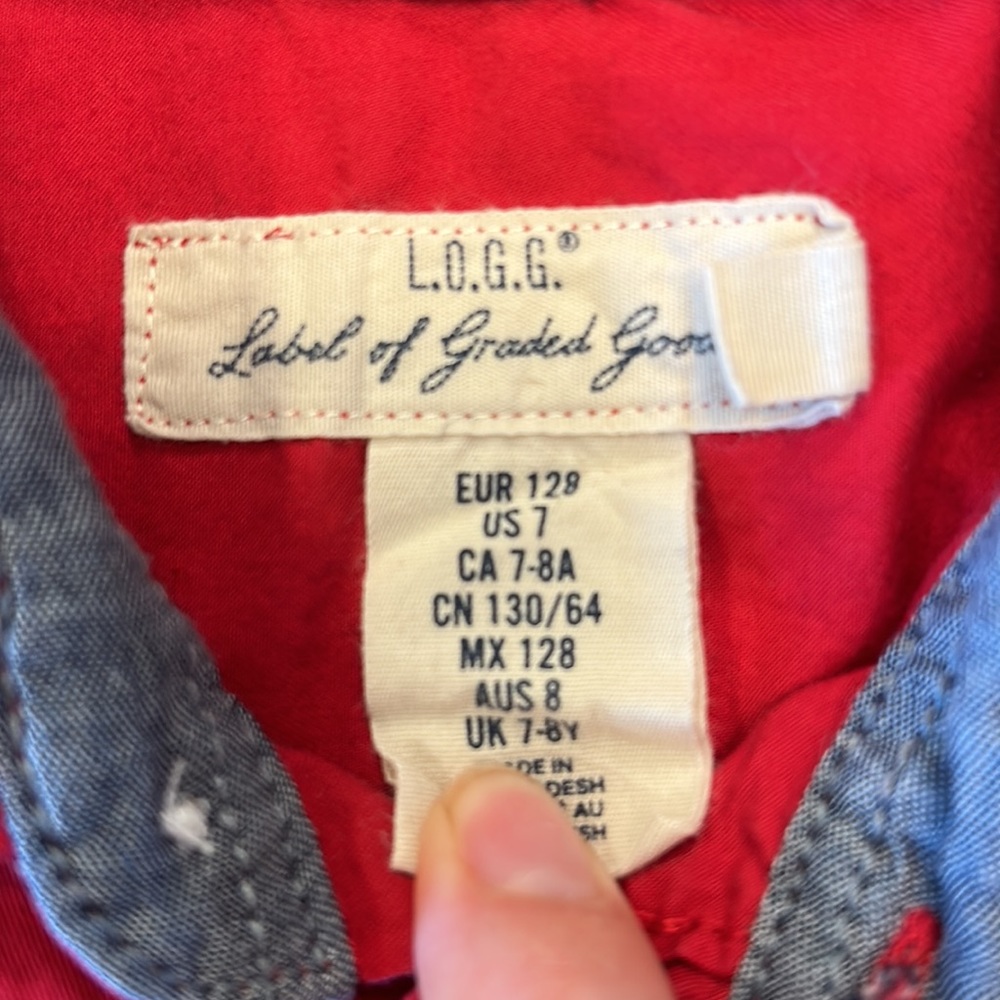 Boy’s button down - Picture 3 of 3